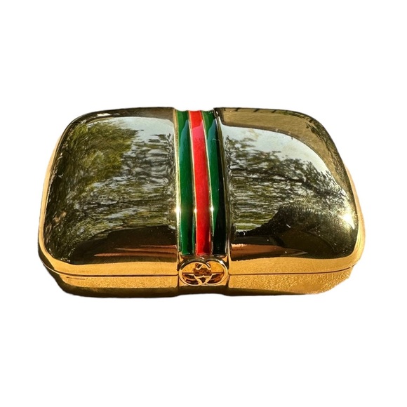 Gucci Handbags - Gucci Vintage 1970s Trinket Case Jewelry Box